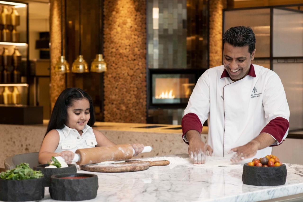 Four Seasons Hotel Bengaluru At Embassy One Exteriér fotografie