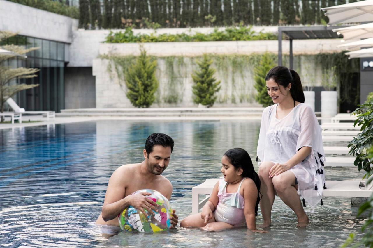Four Seasons Hotel Bengaluru At Embassy One Exteriér fotografie