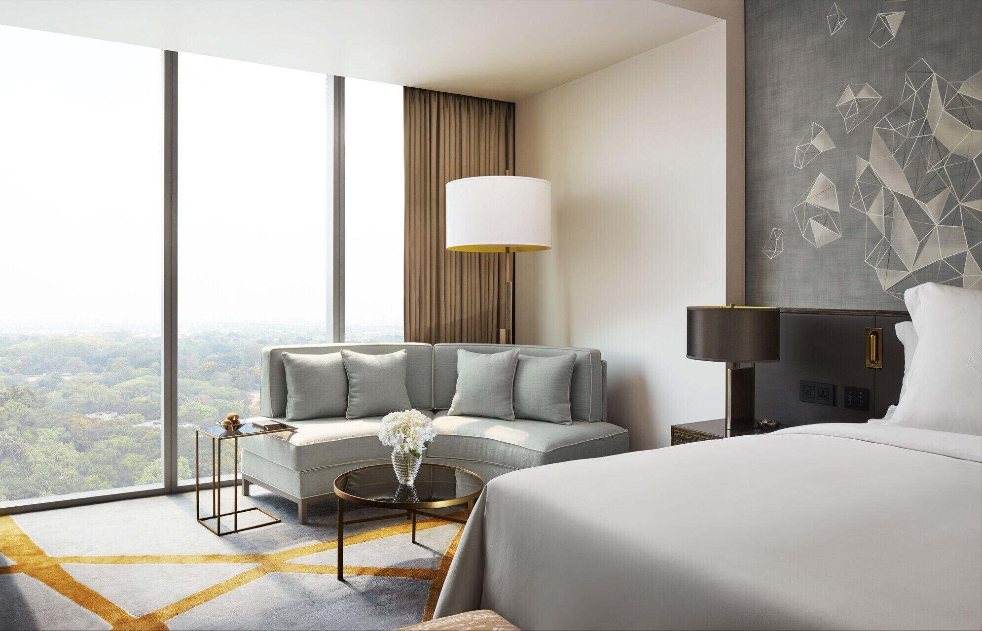 Four Seasons Hotel Bengaluru At Embassy One Exteriér fotografie