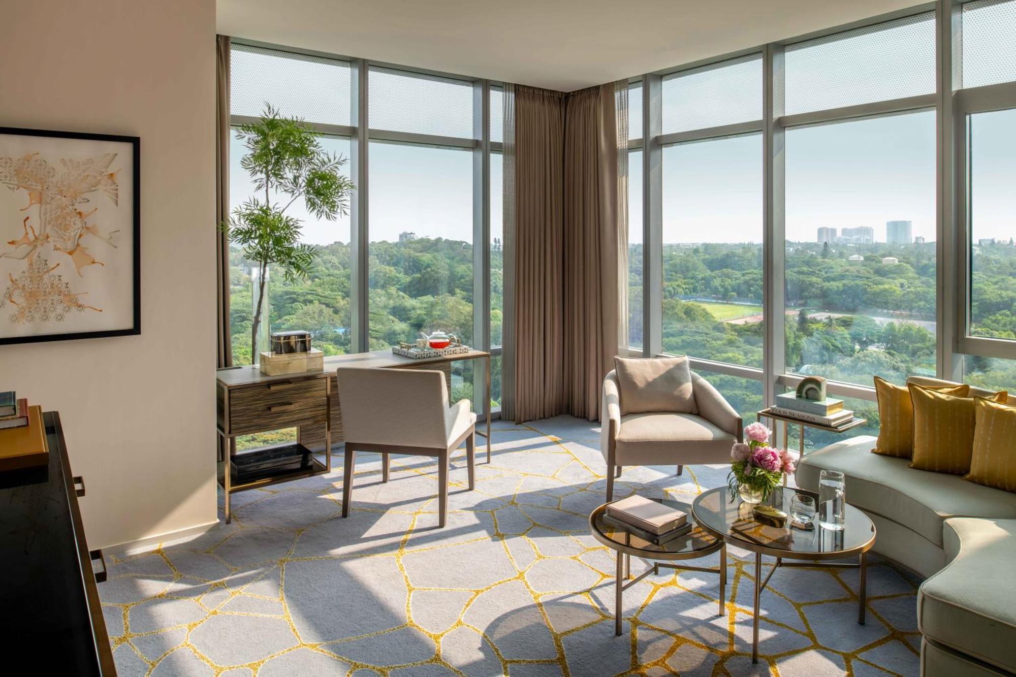 Four Seasons Hotel Bengaluru At Embassy One Exteriér fotografie