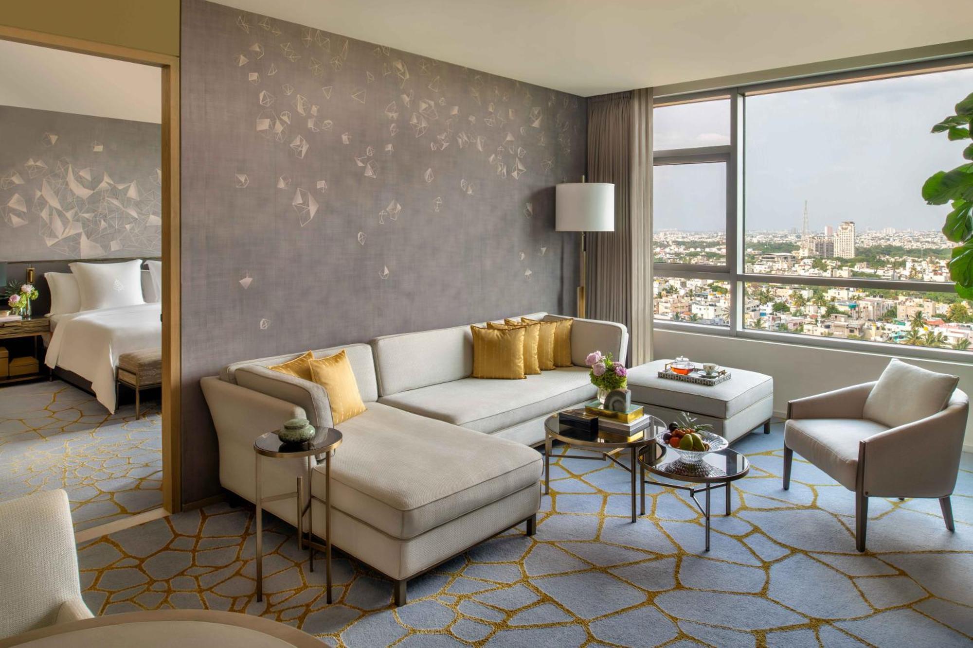 Four Seasons Hotel Bengaluru At Embassy One Exteriér fotografie