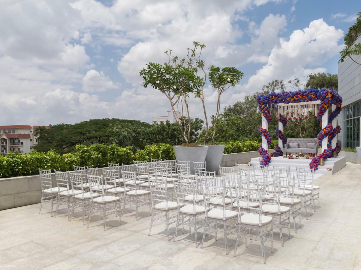 Four Seasons Hotel Bengaluru At Embassy One Exteriér fotografie